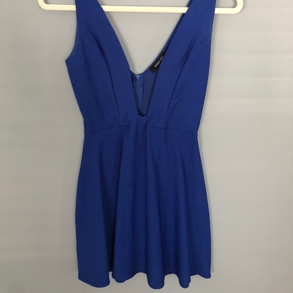 Beautiful Blue Cocktail Dress - Picture 1 of 3